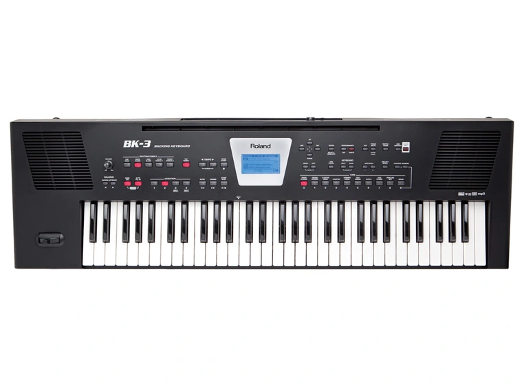 Roland BK-3 BK (Sort) Arranger Keyboard 